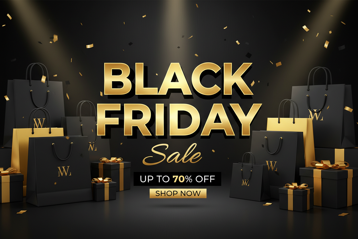 Для блек пятницы