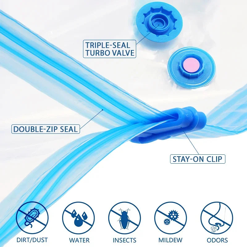 Costumora ™ Vacuum Storage Bags