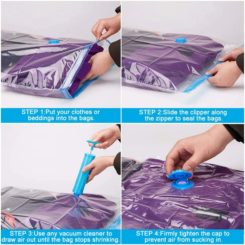 Costumora ™ Vacuum Storage Bags