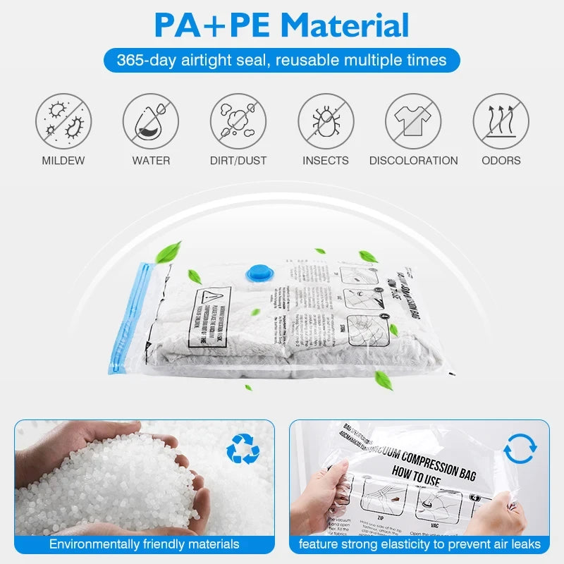 Costumora ™ Vacuum Storage Bags